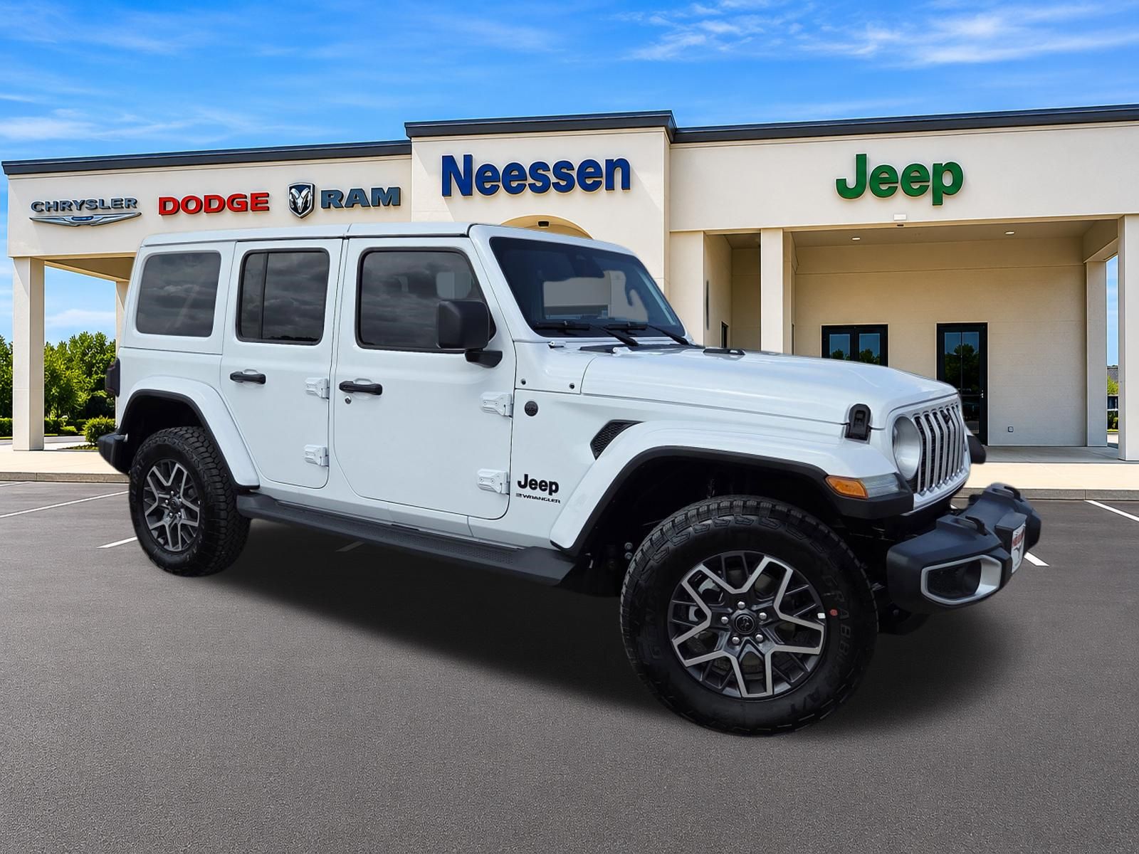 New 2026 Jeep Wrangler 4-DOOR SAHARA