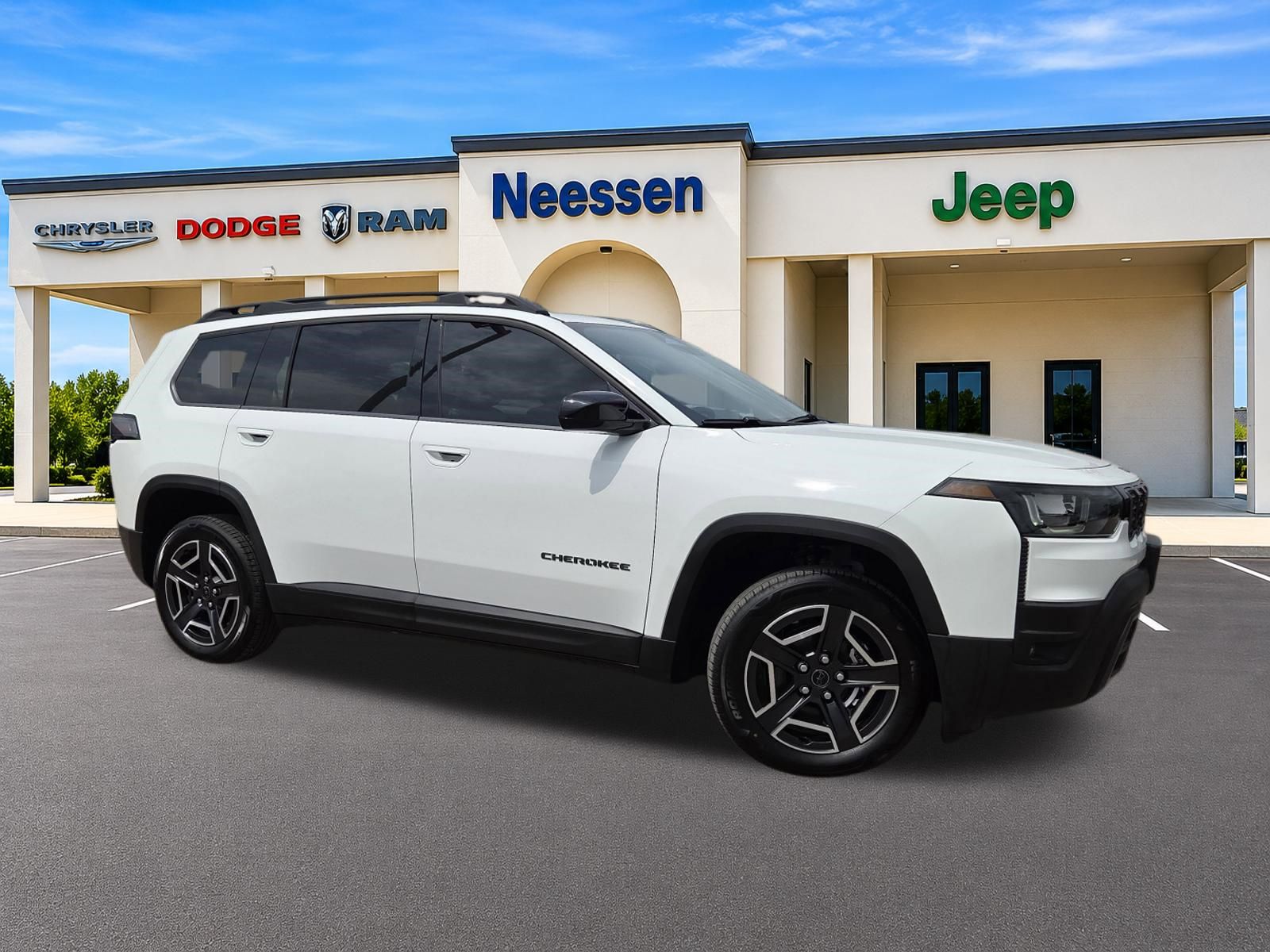 New 2026 Jeep Cherokee LAREDO 4X4