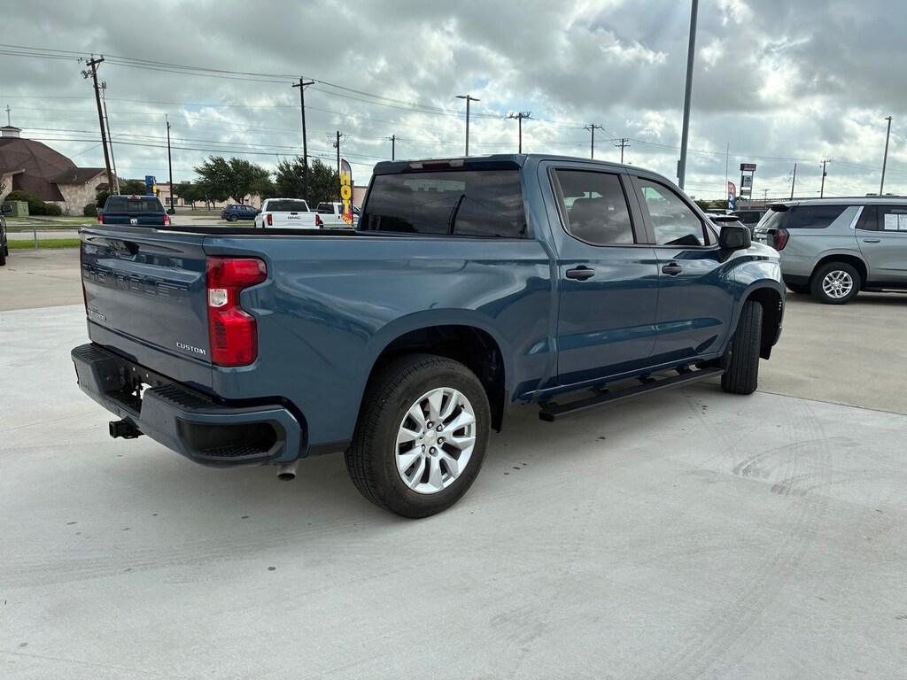 Used 2024 Chevrolet Silverado 1500 Custom Truck
