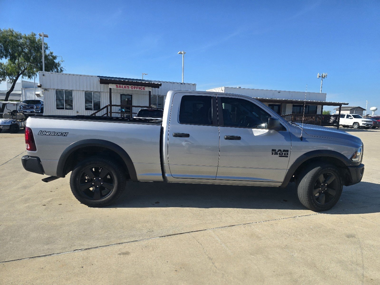 Used 2020 RAM Ram 1500 Classic Warlock with VIN 1C6RR6GG6LS105144 for sale in Kingsville, TX