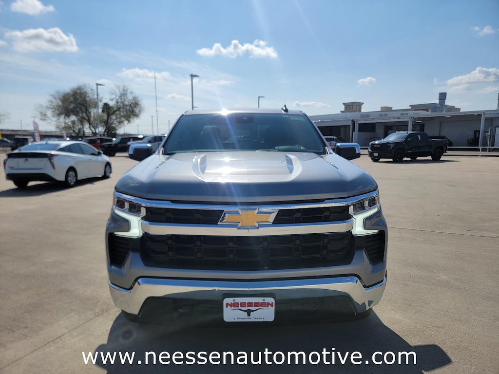 Used 2024 Chevrolet Silverado 1500 LT w/1LT Truck Crew Cab