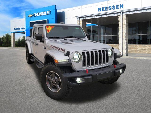 2022 Jeep Gladiator Rubicon's photo