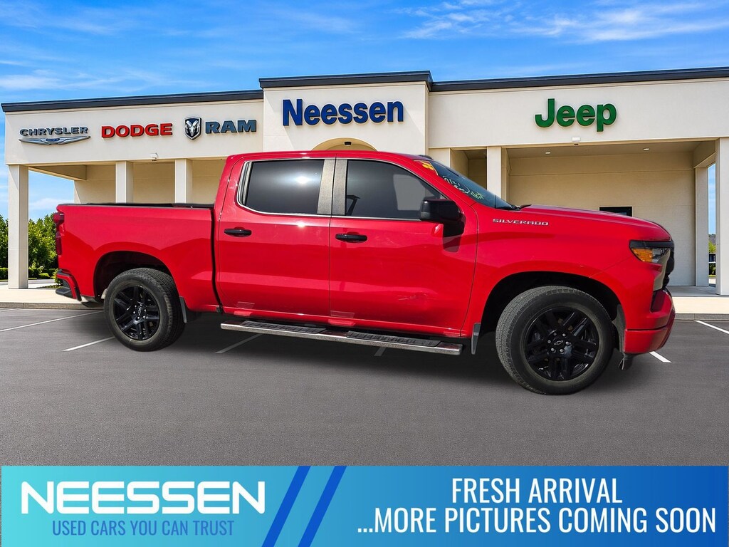 Used 2024 Chevrolet Silverado 1500 Custom Truck