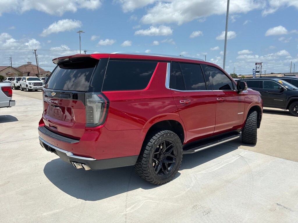 Used 2025 Chevrolet Tahoe High Country SUV