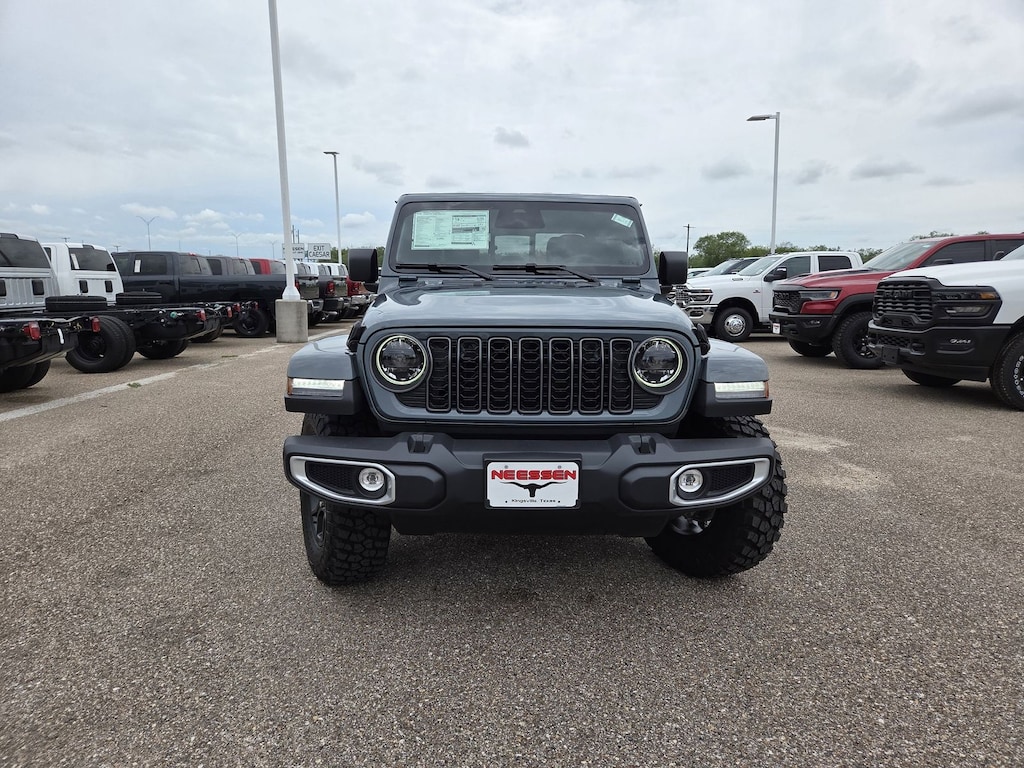 New 2026 Jeep Gladiator TEXAS TRAIL 4X4 Pickup