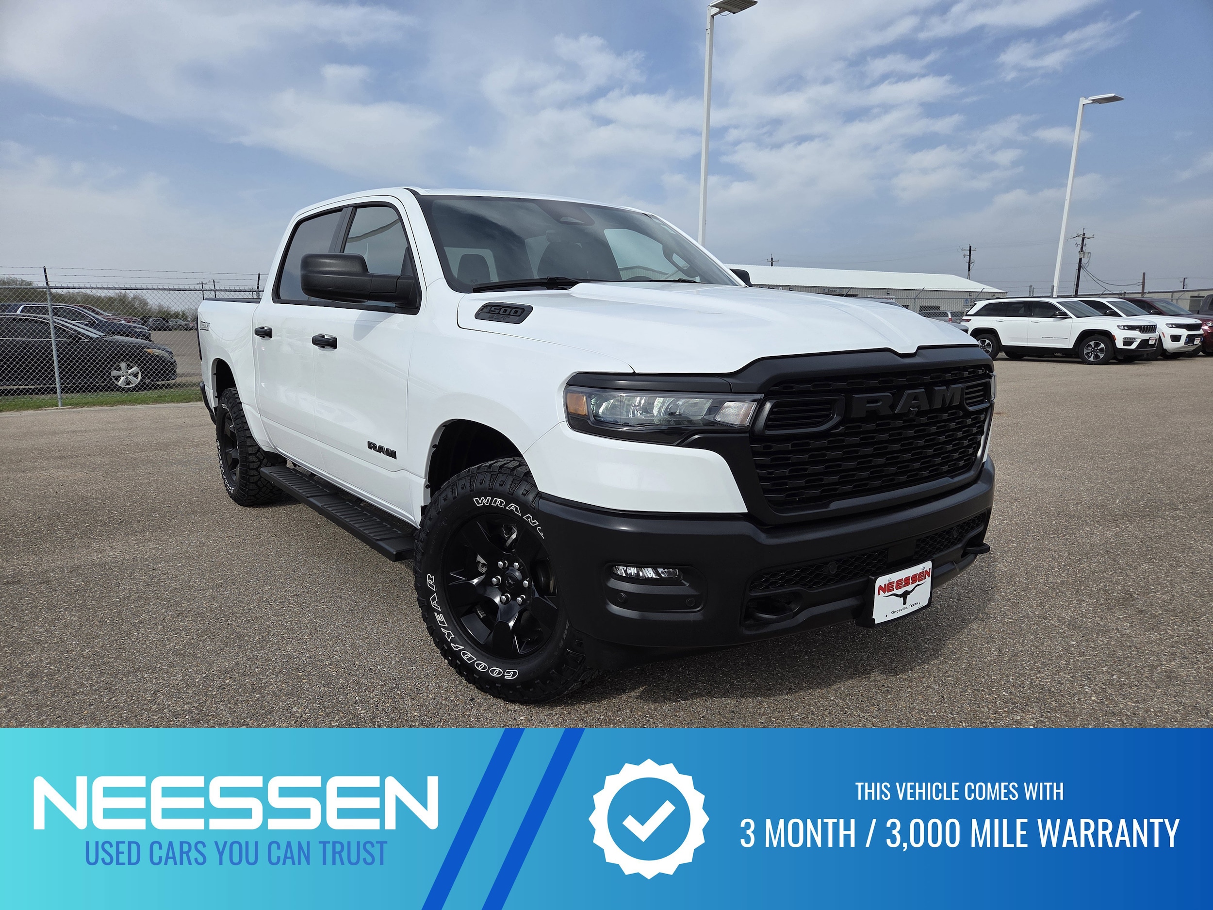 2025 RAM Ram 1500 Pickup Warlock's photo