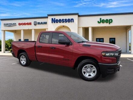 2026 Ram 1500 TRADESMAN QUAD CAB 4X2 6'4 BOX Pickup