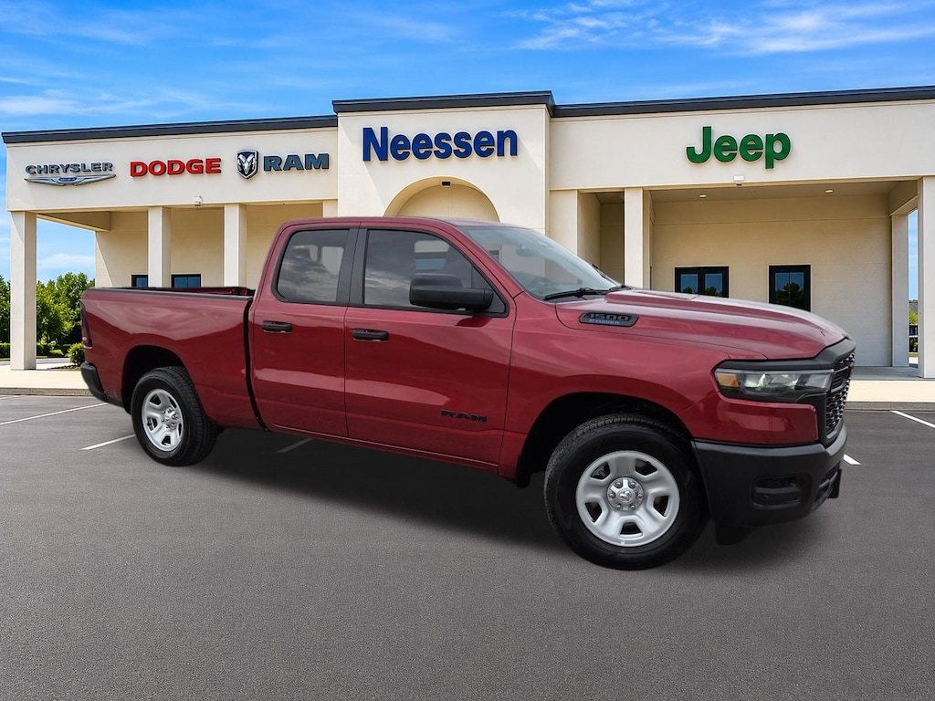 New 2026 Ram 1500 TRADESMAN QUAD CAB 4X2 6'4 BOX Pickup