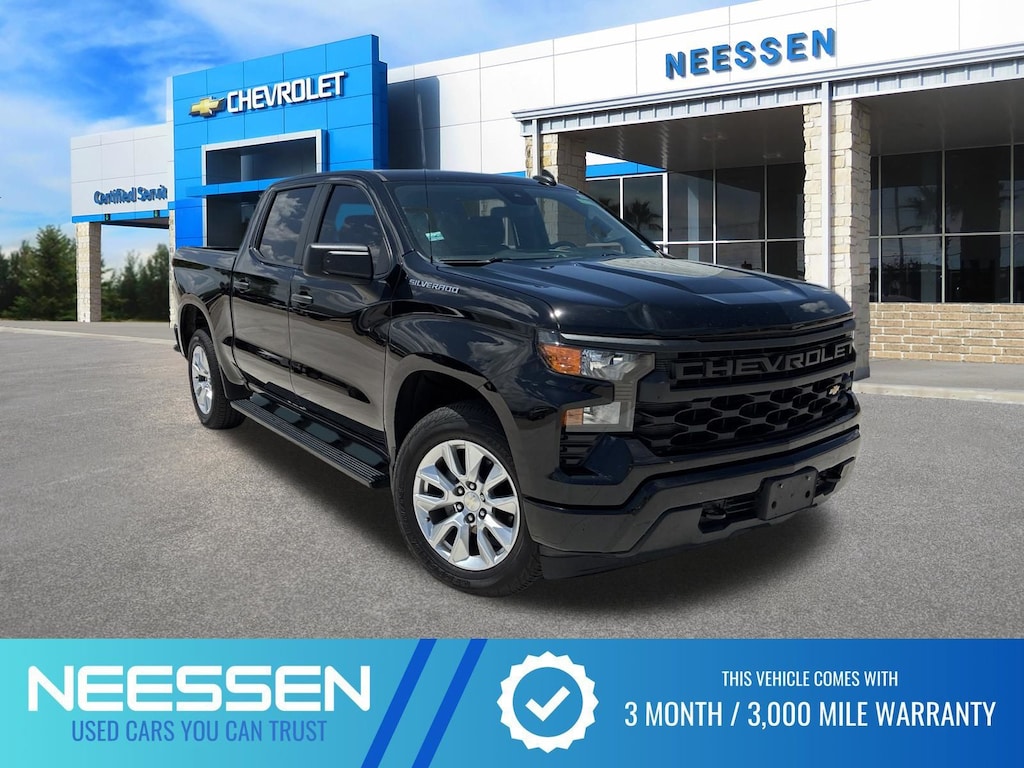 Used 2024 Chevrolet Silverado 1500 Custom Truck