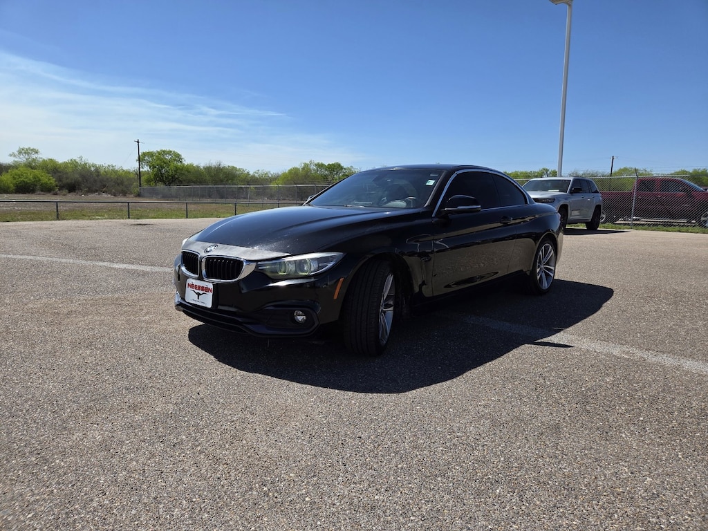 Used 2018 BMW 4 Series 430i xDrive Convertible
