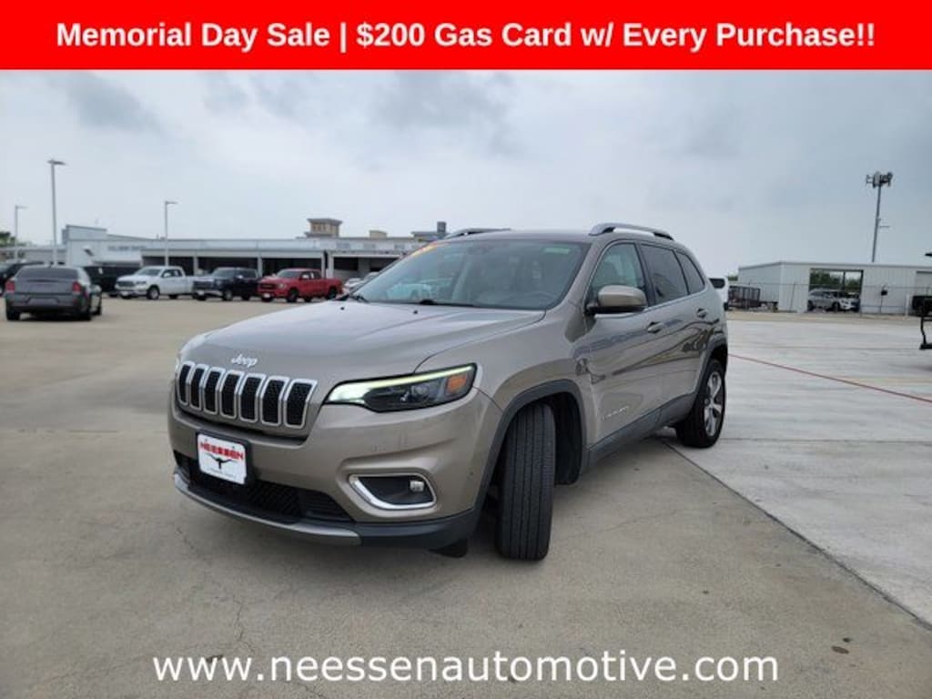 Used 2020 Jeep Cherokee Limited SUV