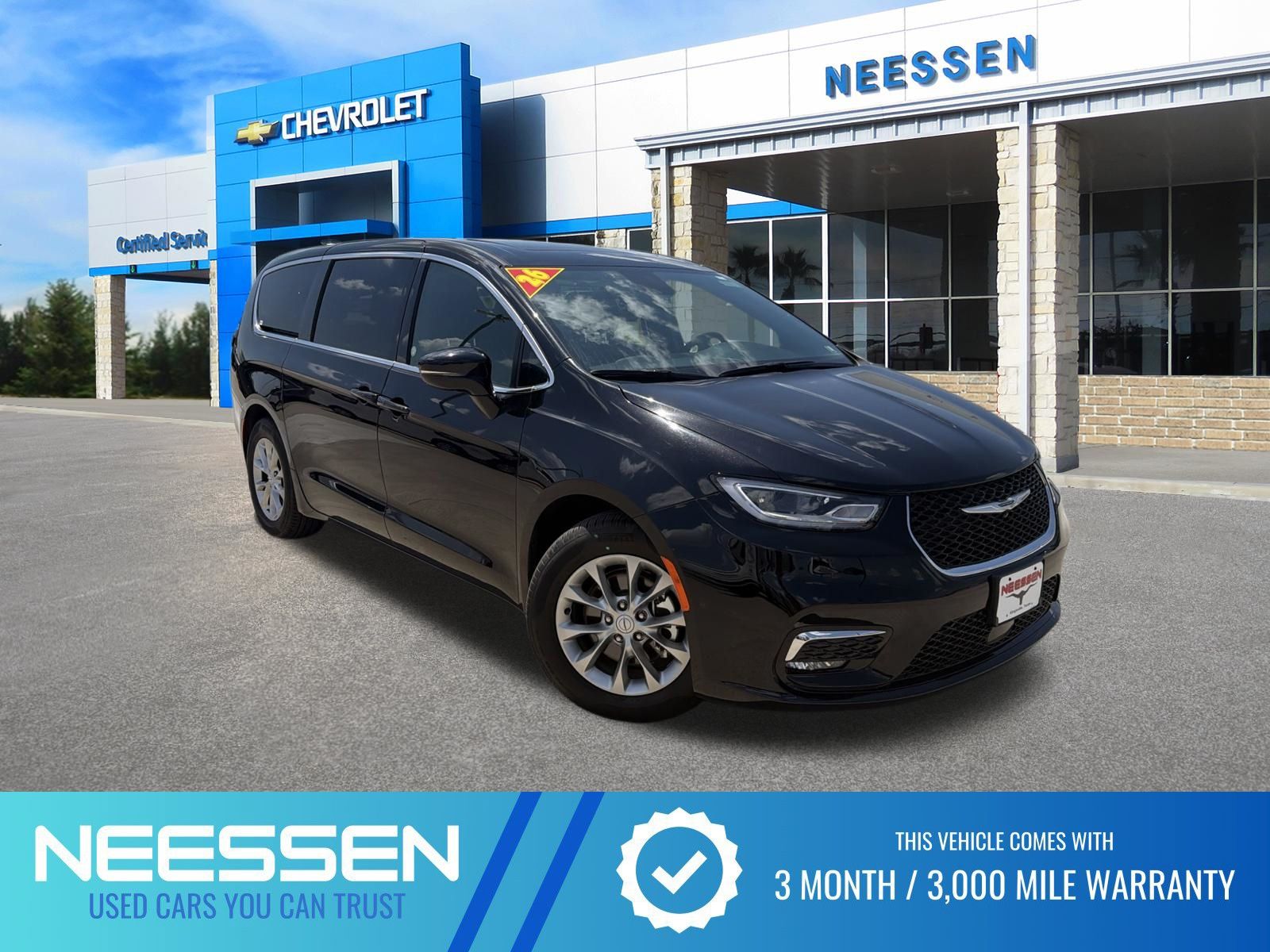 2026 Chrysler Pacifica