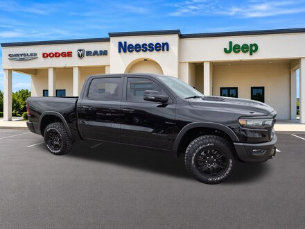 2026 Ram 1500 REBEL CREW CAB 4X4 5'7 BOX Pickup