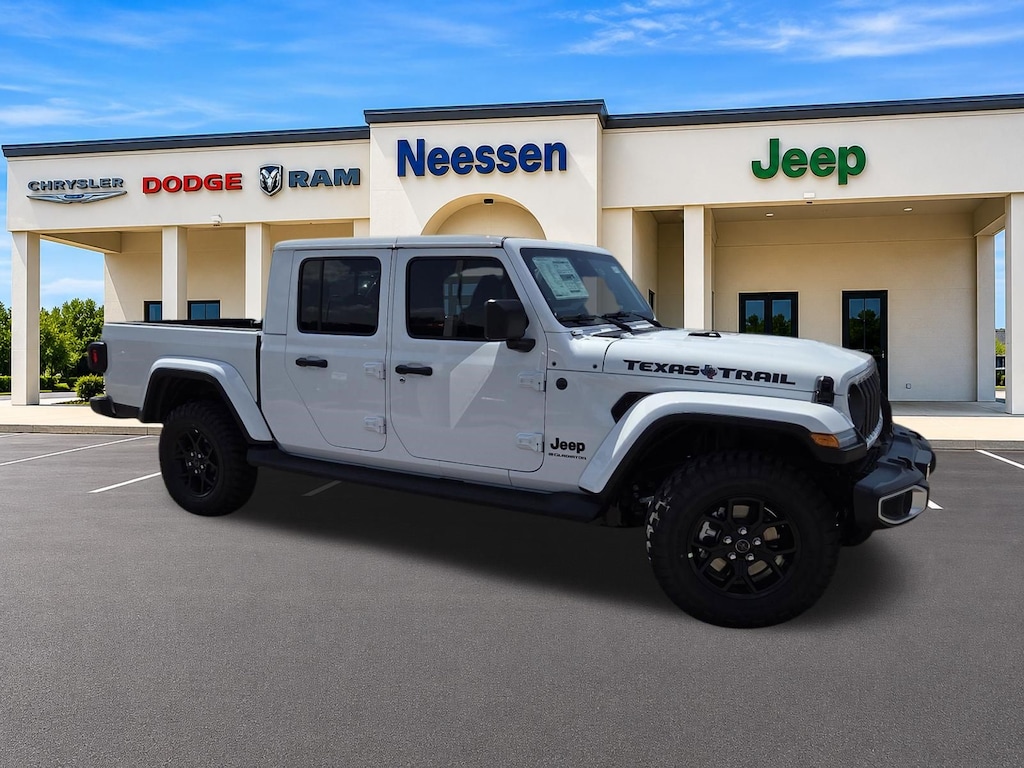 New 2026 Jeep Gladiator TEXAS TRAIL 4X4 Pickup