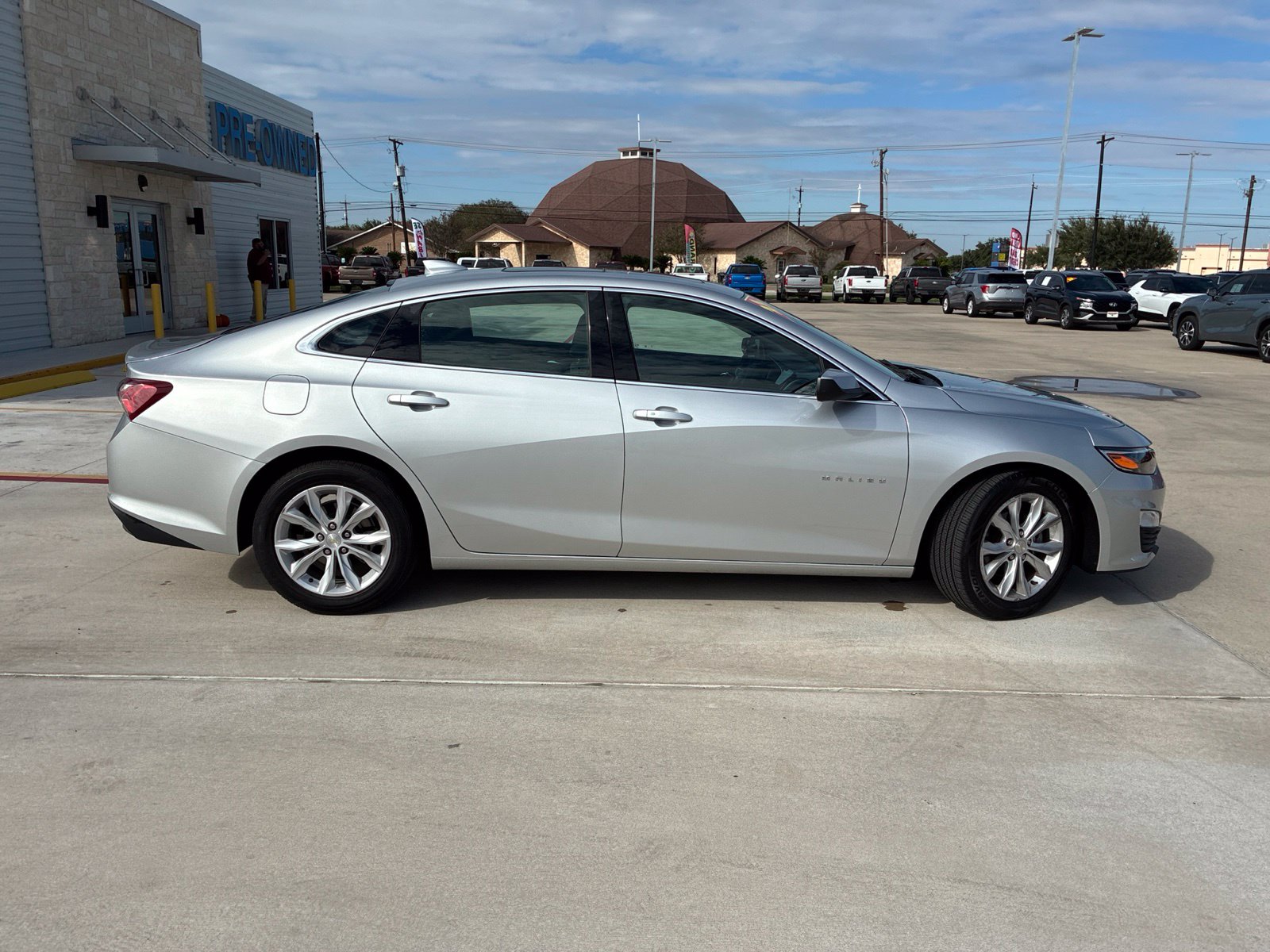 Used 2022 Chevrolet Malibu LT Sedan