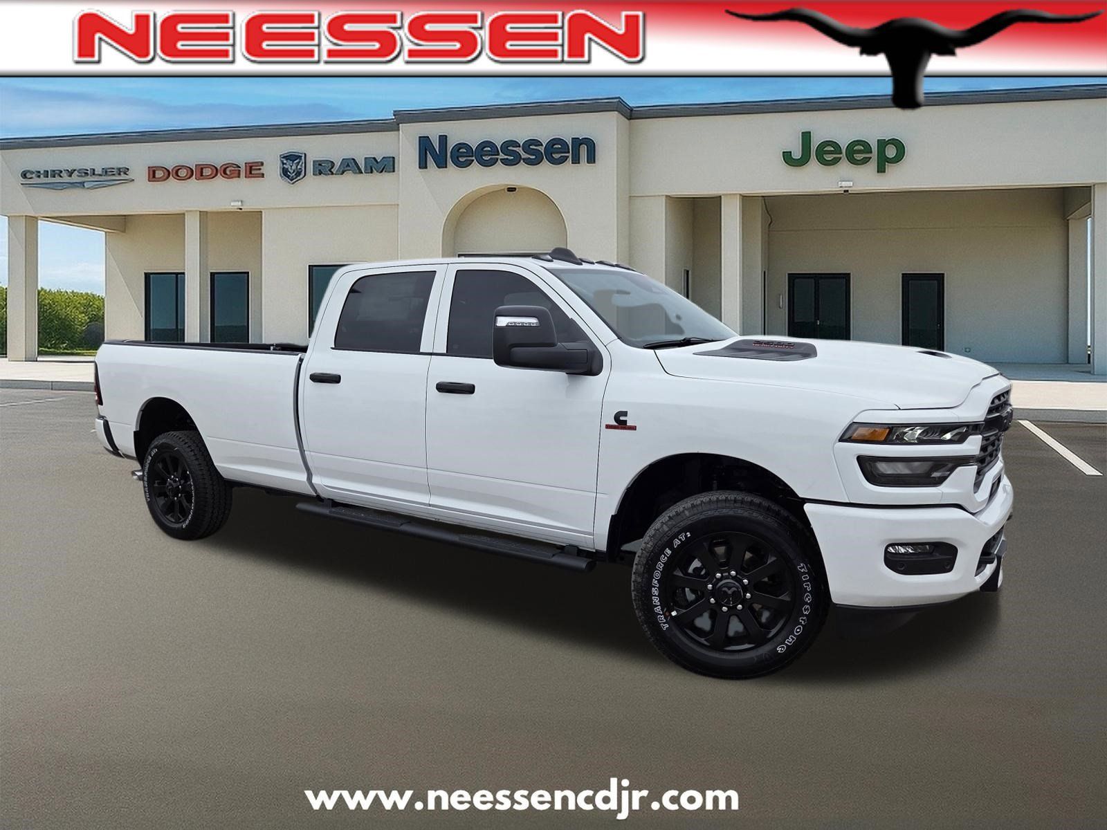 2026 RAM 2500 Tradesman/Black Express 4X4 Crew Cab LWB's photo