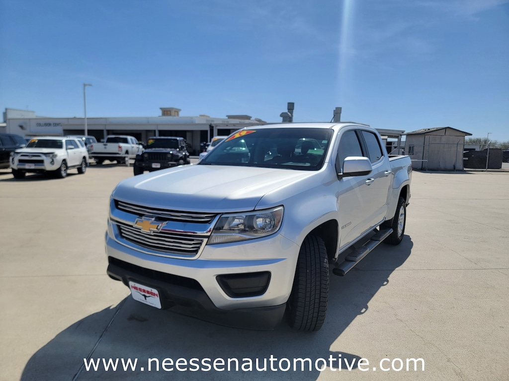 Used 2019 Chevrolet Colorado LT Truck Crew Cab