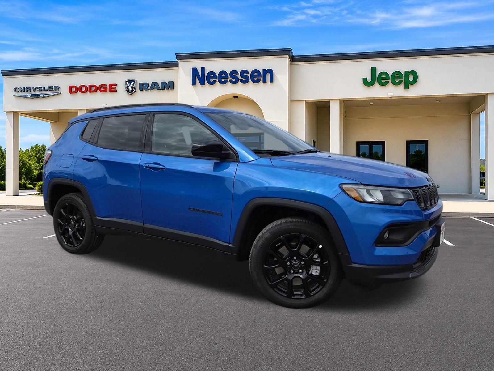 2026 Jeep Compass Altitude 4X4's photo