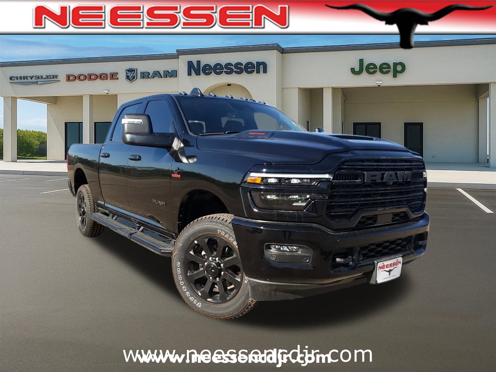 2025 RAM Ram 2500 Pickup Laramie's photo