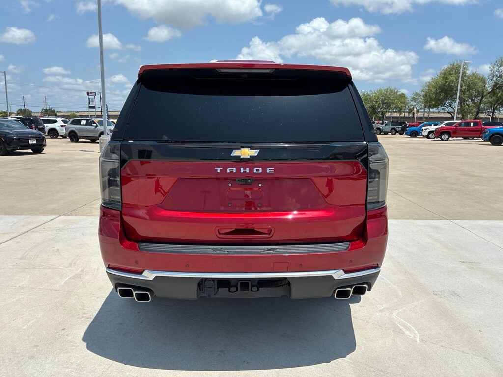 Used 2025 Chevrolet Tahoe High Country SUV