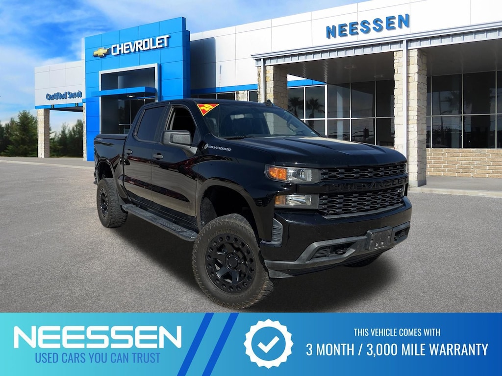 Used 2020 Chevrolet Silverado 1500 Custom Truck