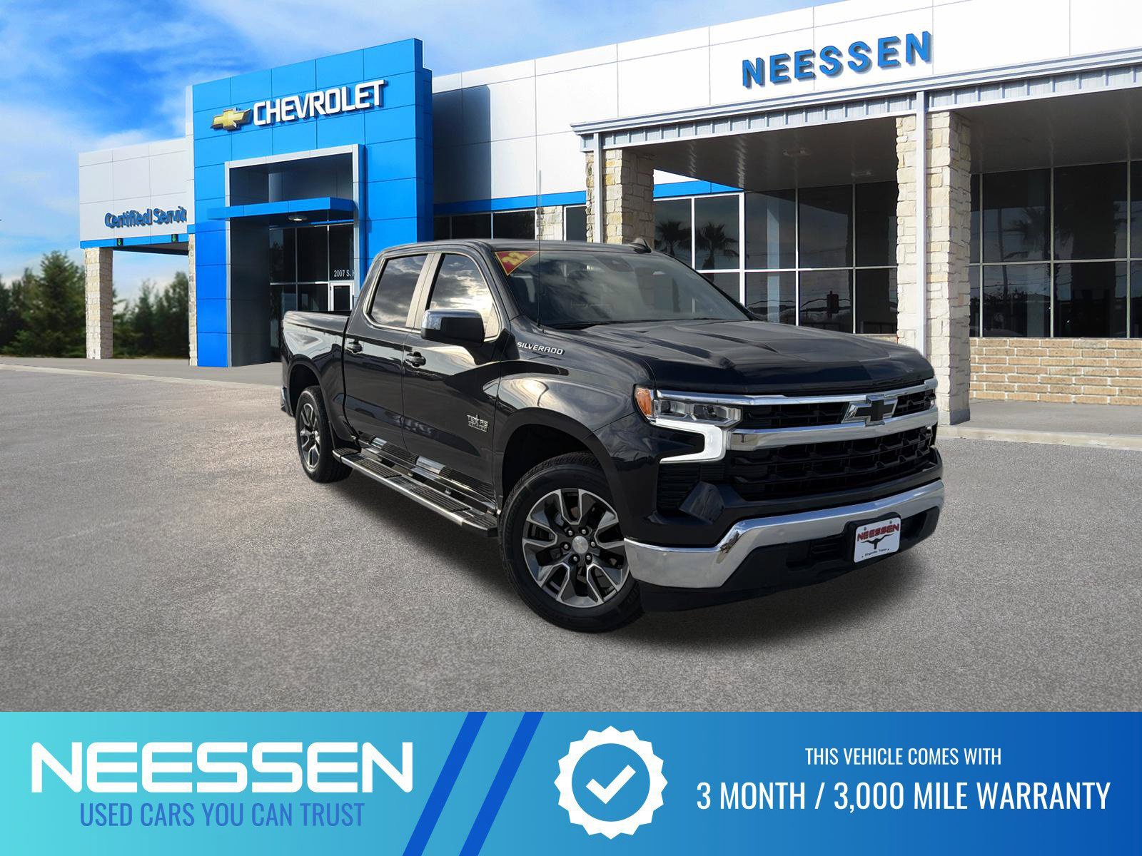 2022 Chevrolet Silverado 1500 LT
