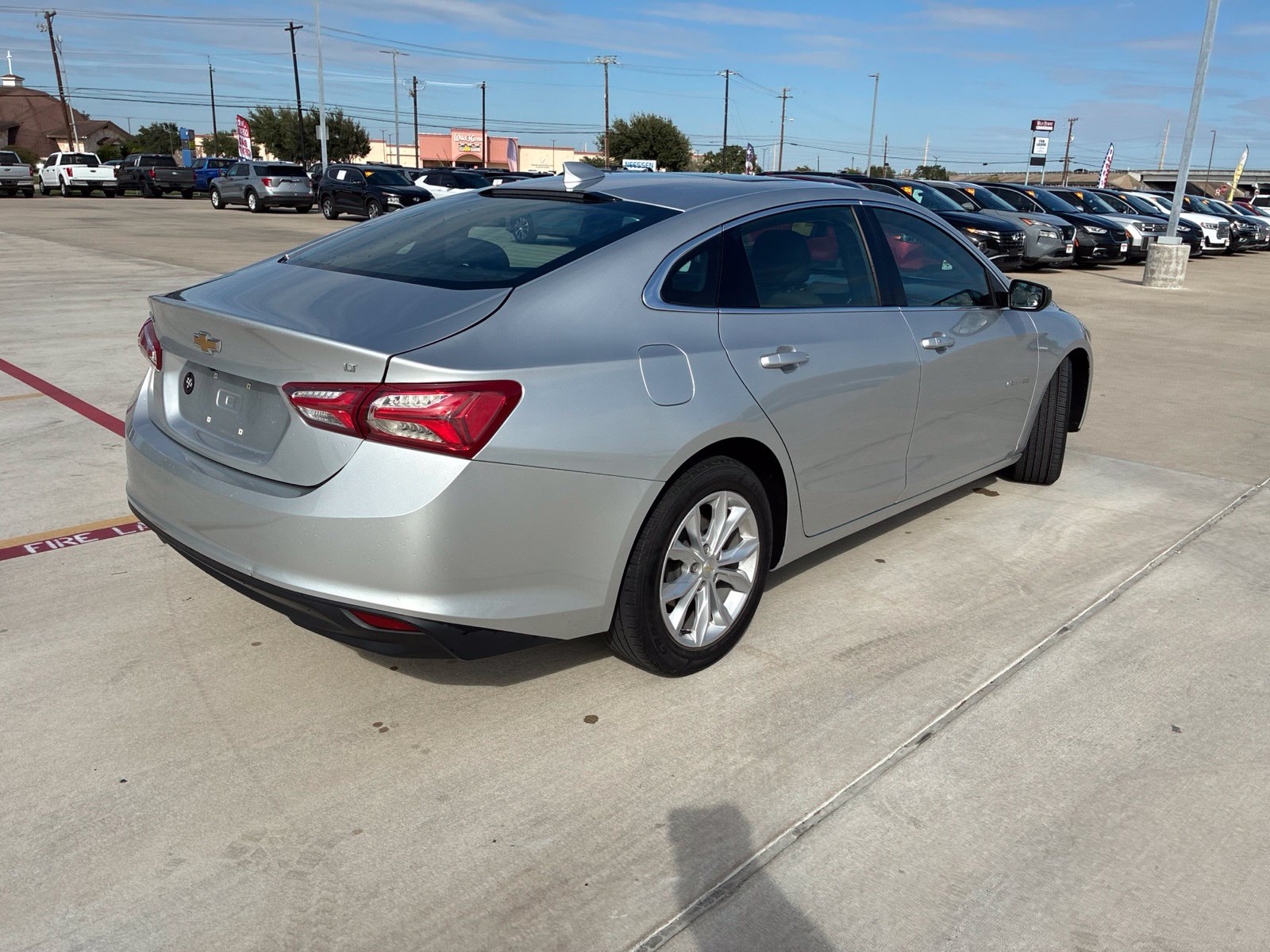 Used 2022 Chevrolet Malibu LT Sedan
