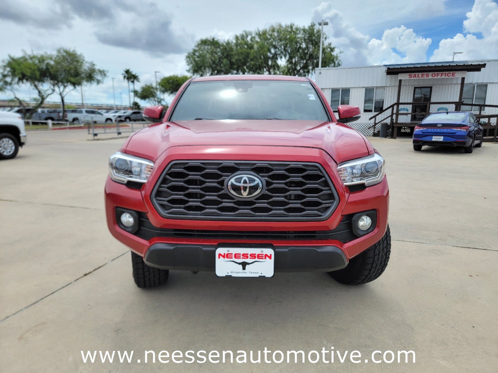 Used 2023 Toyota Tacoma TRD Off Road with VIN 3TMAZ5CN9PM202132 for sale in Kingsville, TX