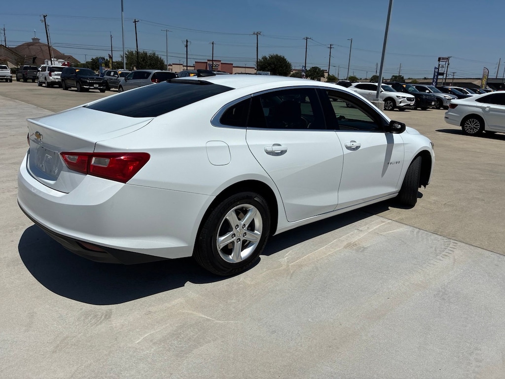 Used 2023 Chevrolet Malibu LS Sedan