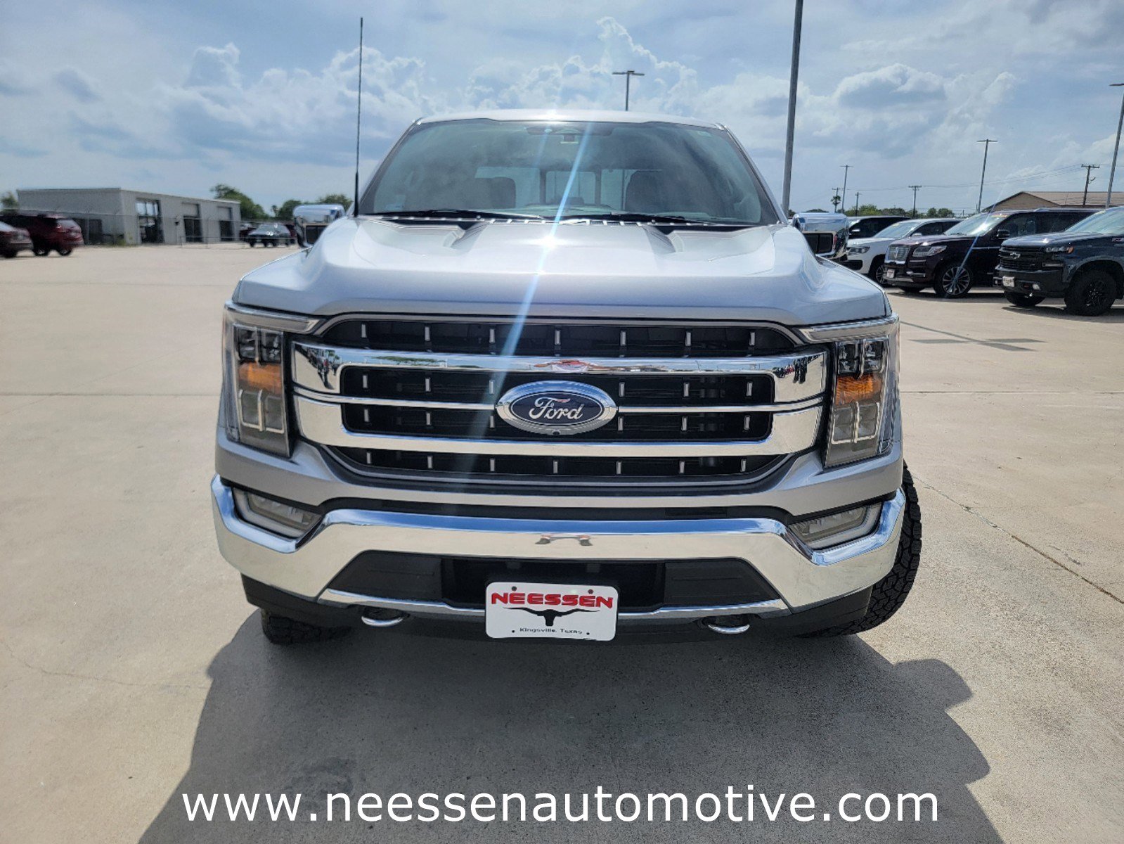 Used 2022 Ford F-150 Lariat with VIN 1FTFW1E85NKE81520 for sale in Kingsville, TX