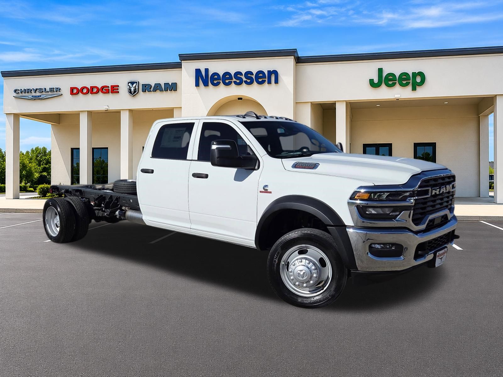 2026 RAM 5500 Big Horn 4X4 Crew Cab DRW 197" WB's photo