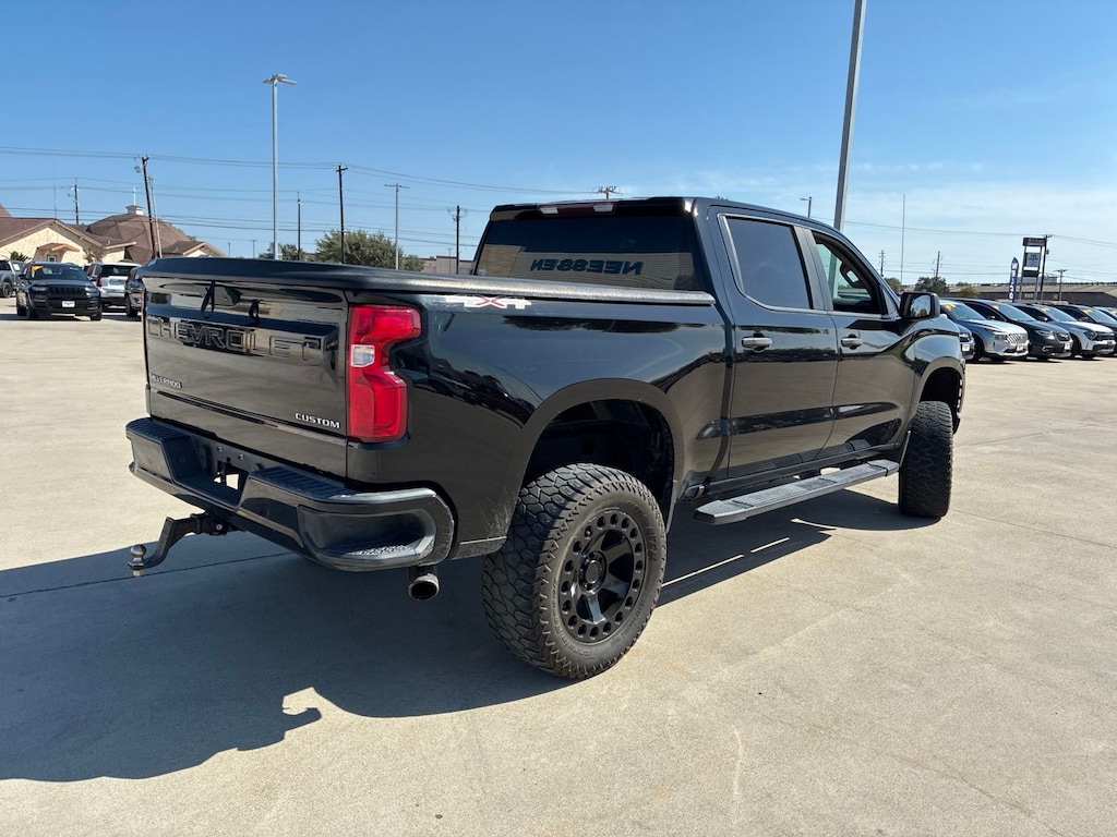 Used 2020 Chevrolet Silverado 1500 Custom Truck