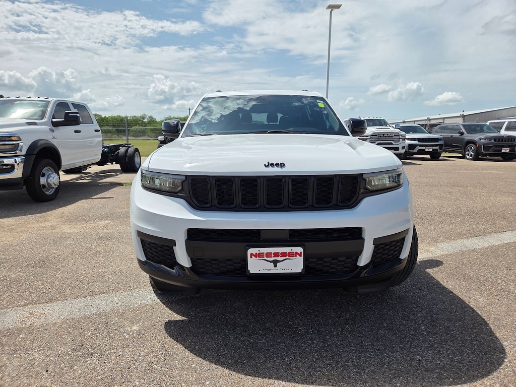 Used 2025 Jeep Grand Cherokee L Altitude X SUV