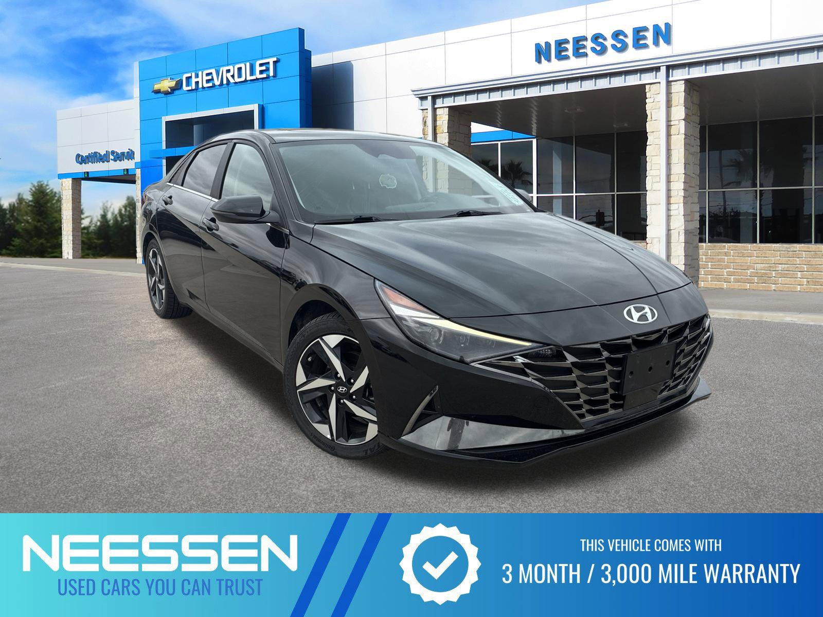 2023 Hyundai Elantra Limited