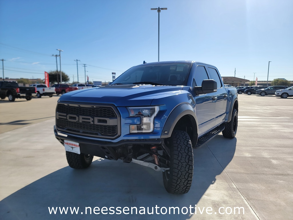Used 2020 Ford F-150 Raptor Truck SuperCrew Cab