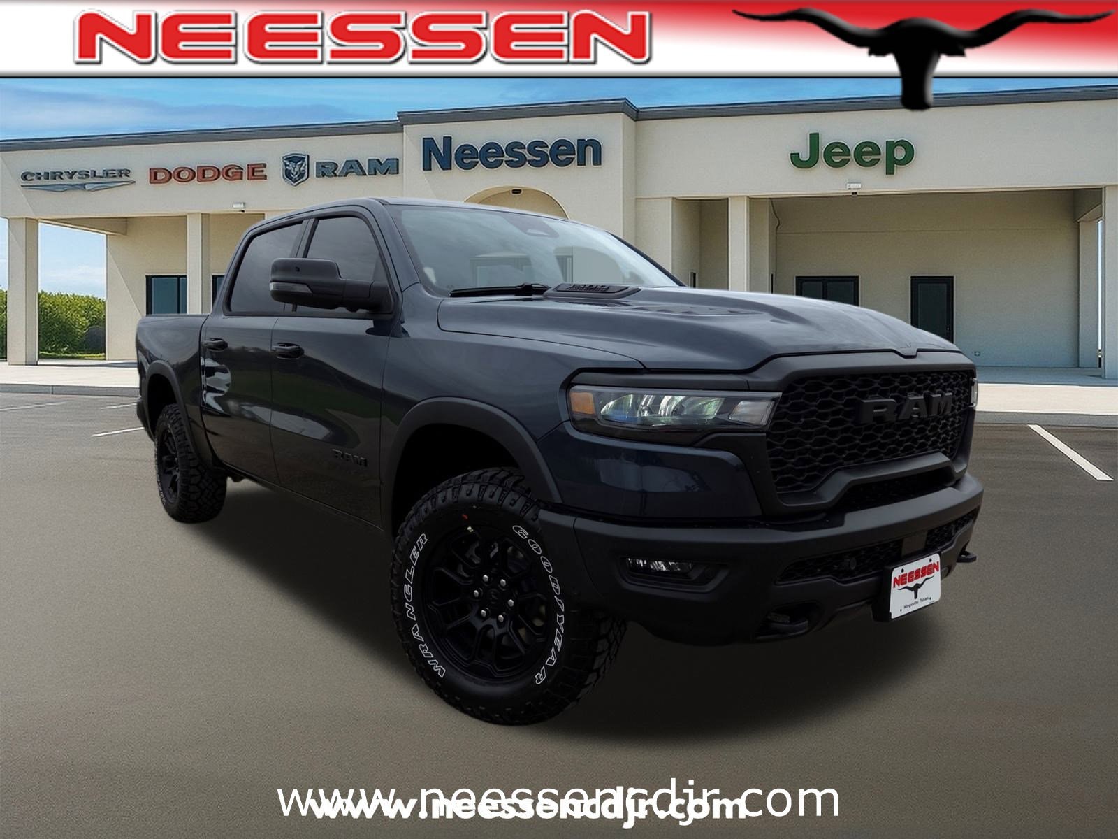 2026 RAM Ram 1500 Pickup Rebel's photo