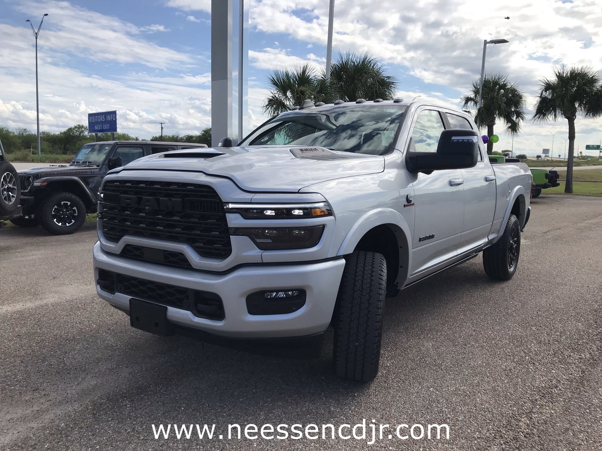 2026 Ram 3500 Limited photo 3