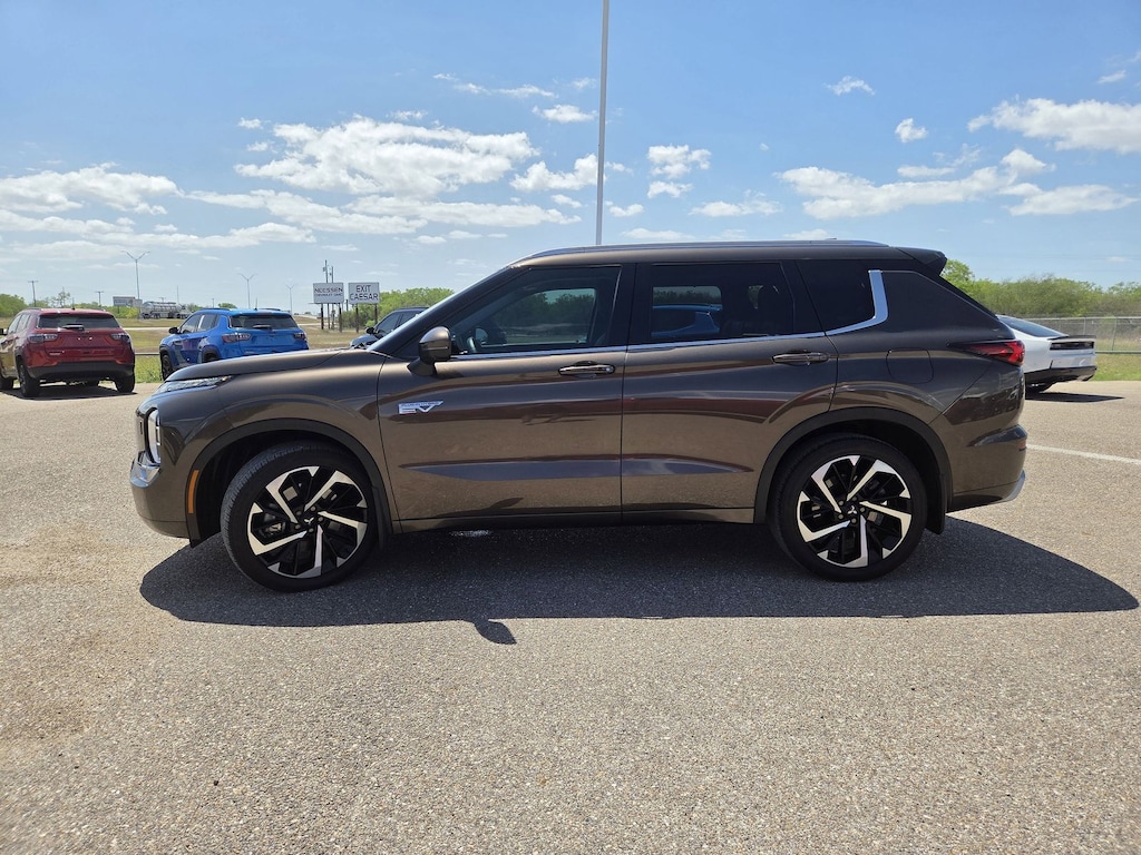 Used 2024 Mitsubishi Outlander Phev SEL Black Edition SUV