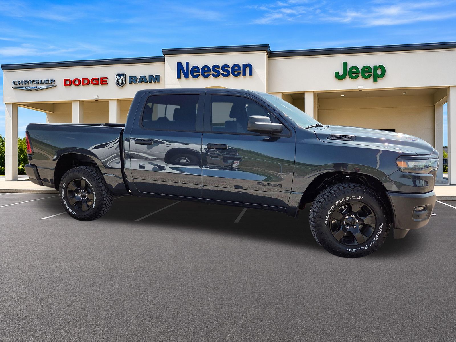 New 2026 Ram 1500 WARLOCK CREW CAB 4X4 5'7 BOX