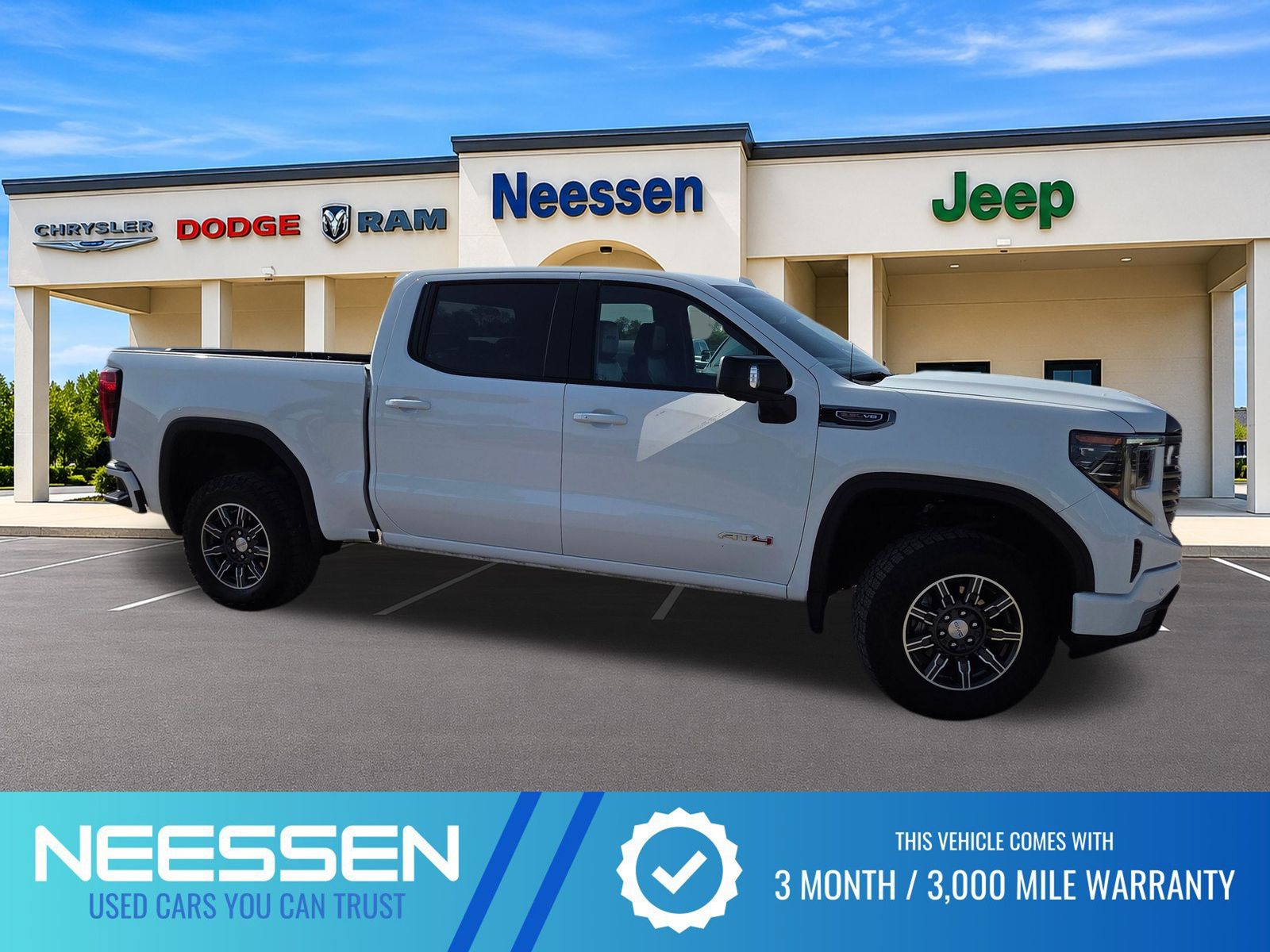 2025 GMC Sierra 1500 AT4