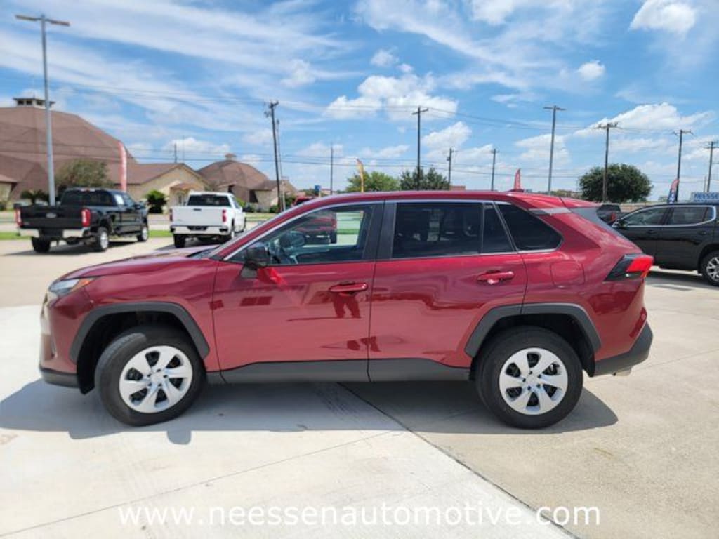 Used 2024 Toyota RAV4 LE SUV