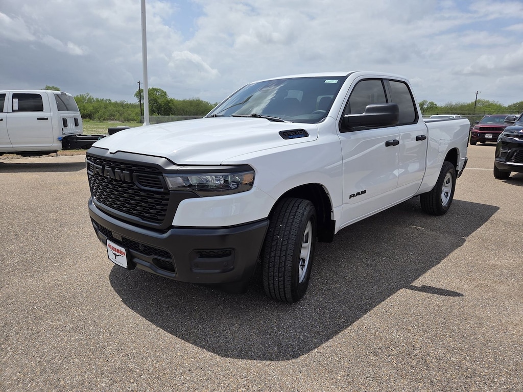 New 2026 Ram 1500 TRADESMAN QUAD CAB 4X4 6'4 BOX Pickup