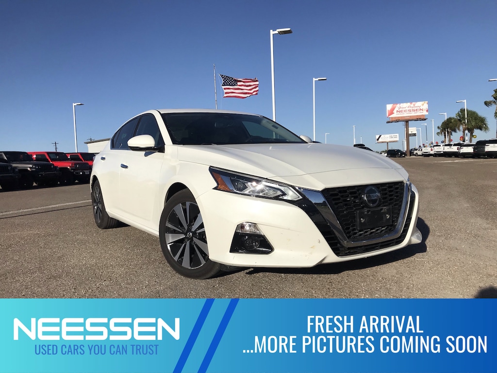 Used 2020 Nissan Altima 2.5 SL Sedan