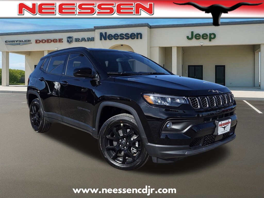 New 2026 Jeep Compass LATITUDE ALTITUDE 4X4 Sport Utility