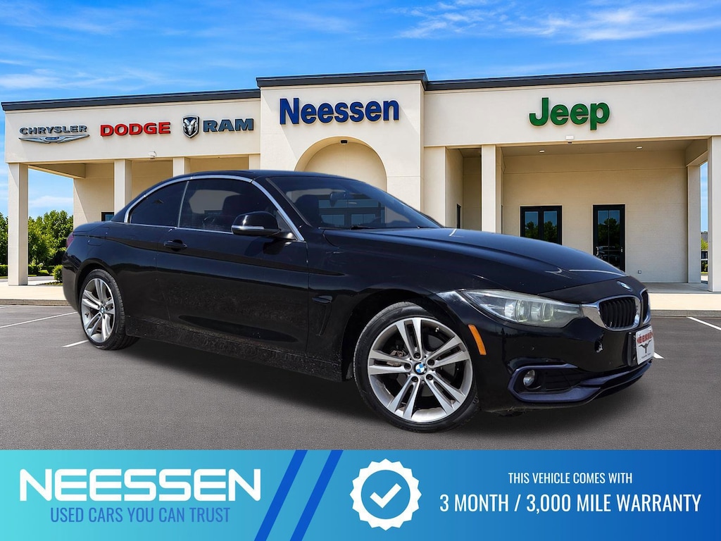 Used 2018 BMW 4 Series 430i xDrive Convertible