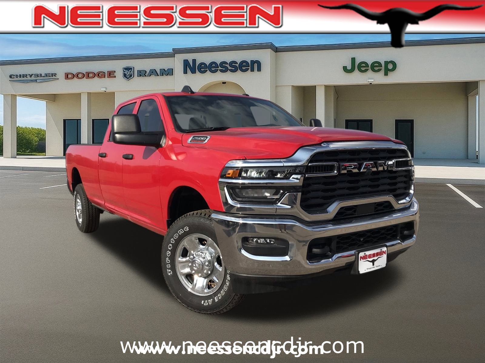 2026 RAM Ram 2500 Pickup Tradesman's photo