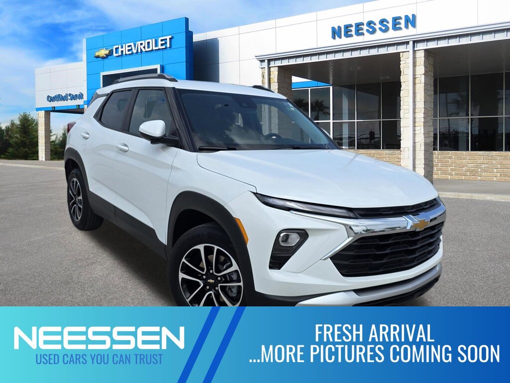 Used 2026 Chevrolet Trailblazer LT SUV