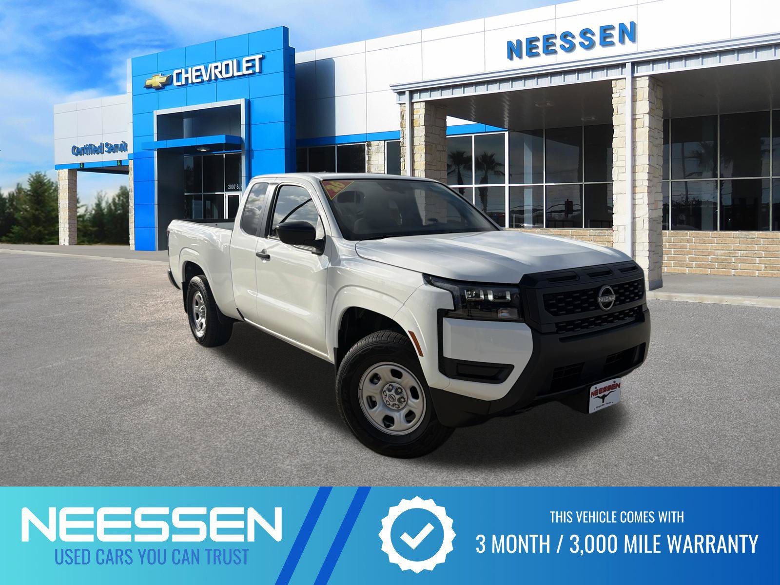 2026 Nissan Frontier S