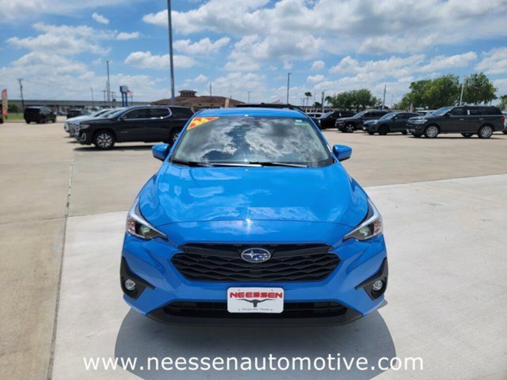 Used 2024 Subaru Impreza Sport Hatchback