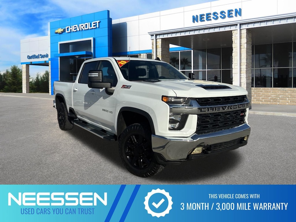 Used 2023 Chevrolet Silverado 2500HD LT Truck